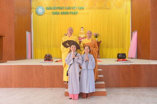 One-Day Peaceful Retreat at Dang Phap Pagoda