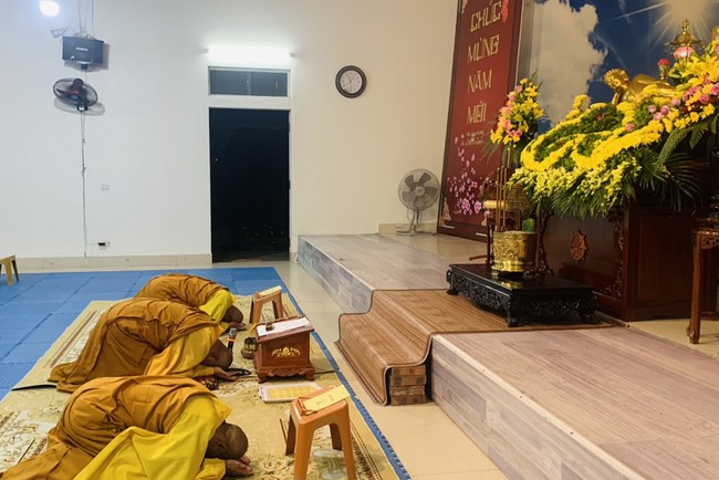 Chùa Đống Cao – Thanh Hóa: Lễ kỷ niệm ngày đức Phật Thích Ca nhập Niết-bàn