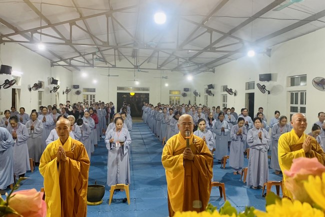 Chùa Đống Cao – Thanh Hóa: Lễ kỷ niệm ngày đức Phật Thích Ca nhập Niết-bàn