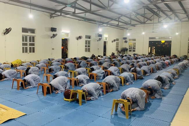 Chùa Đống Cao – Thanh Hóa: Lễ kỷ niệm ngày đức Phật Thích Ca nhập Niết-bàn