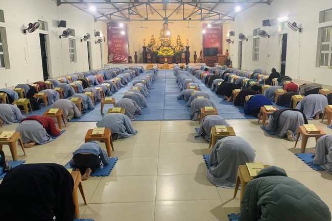 Chùa Đống Cao – Thanh Hóa: Lễ kỷ niệm ngày đức Phật Thích Ca nhập Niết-bàn