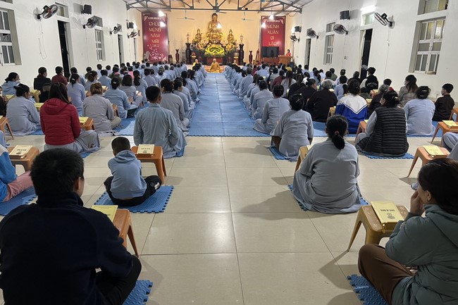 Chùa Đống Cao – Thanh Hóa: Lễ kỷ niệm ngày đức Phật Thích Ca nhập Niết-bàn