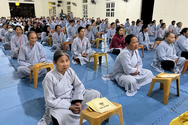 Chùa Đống Cao – Thanh Hóa: Lễ kỷ niệm ngày đức Phật Thích Ca nhập Niết-bàn