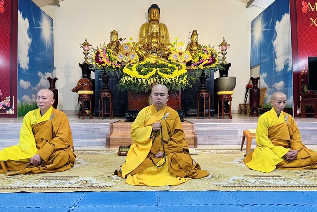 Chùa Đống Cao – Thanh Hóa: Lễ kỷ niệm ngày đức Phật Thích Ca nhập Niết-bàn