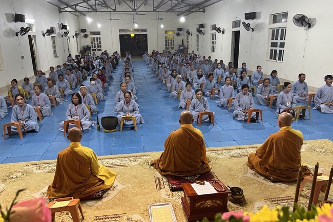 Chùa Đống Cao – Thanh Hóa: Lễ kỷ niệm ngày đức Phật Thích Ca nhập Niết-bàn