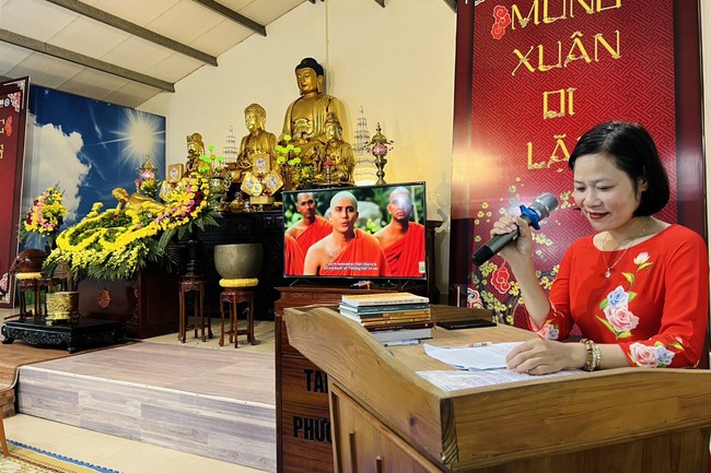 Chùa Đống Cao – Thanh Hóa: Lễ kỷ niệm ngày đức Phật Thích Ca nhập Niết-bàn