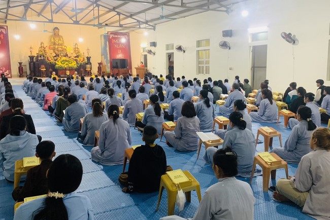 Chùa Đống Cao – Thanh Hóa: Lễ kỷ niệm ngày đức Phật Thích Ca nhập Niết-bàn