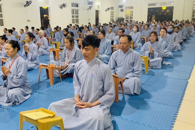 Chùa Đống Cao – Thanh Hóa: Lễ kỷ niệm ngày đức Phật Thích Ca nhập Niết-bàn