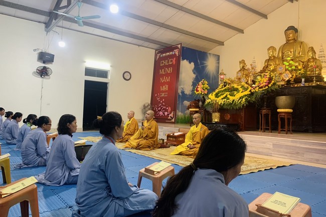 Chùa Đống Cao – Thanh Hóa: Lễ kỷ niệm ngày đức Phật Thích Ca nhập Niết-bàn