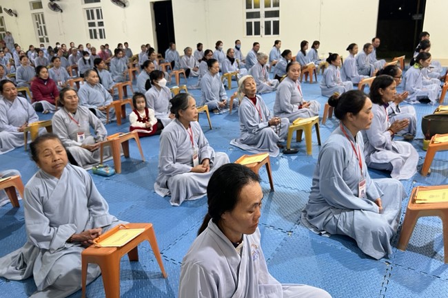 Chùa Đống Cao – Thanh Hóa: Lễ kỷ niệm ngày đức Phật Thích Ca nhập Niết-bàn