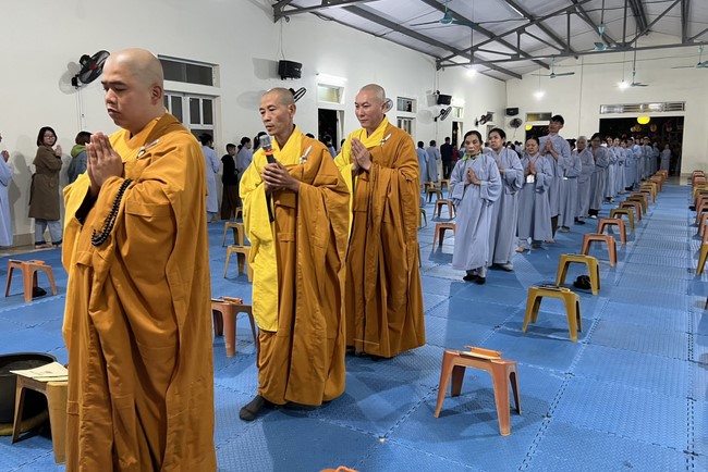 Chùa Đống Cao – Thanh Hóa: Lễ kỷ niệm ngày đức Phật Thích Ca nhập Niết-bàn