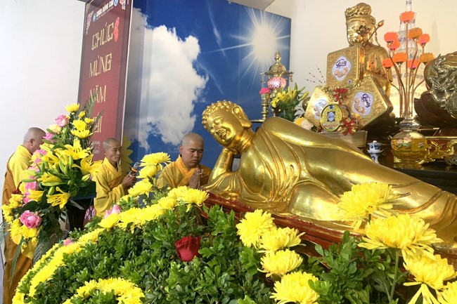 Chùa Đống Cao – Thanh Hóa: Lễ kỷ niệm ngày đức Phật Thích Ca nhập Niết-bàn