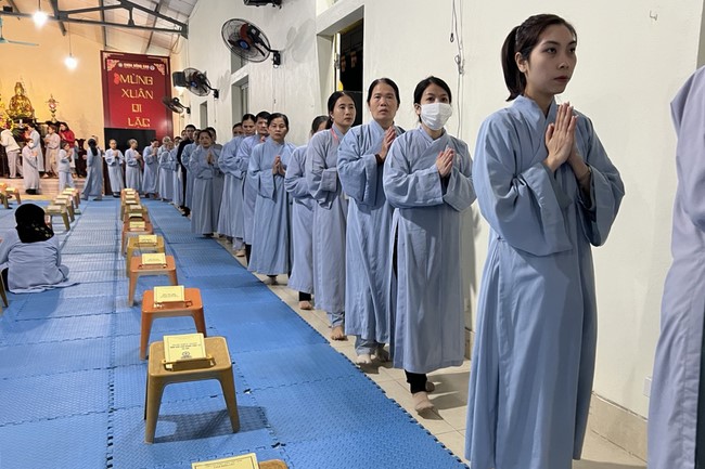 Chùa Đống Cao – Thanh Hóa: Lễ kỷ niệm ngày đức Phật Thích Ca nhập Niết-bàn