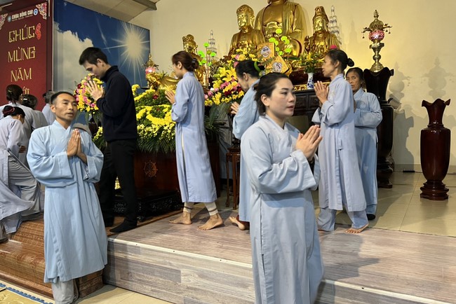 Chùa Đống Cao – Thanh Hóa: Lễ kỷ niệm ngày đức Phật Thích Ca nhập Niết-bàn