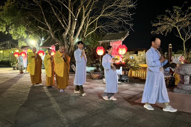 Chùa Đống Cao – Thanh Hóa: Lễ kỷ niệm ngày đức Phật Thích Ca nhập Niết-bàn