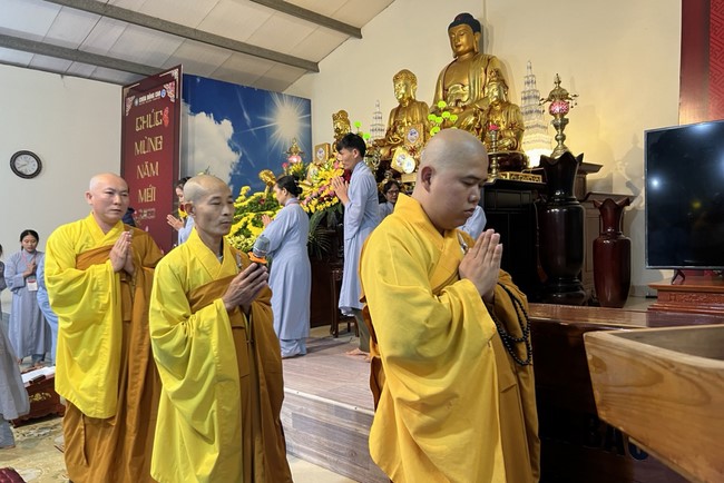 Chùa Đống Cao – Thanh Hóa: Lễ kỷ niệm ngày đức Phật Thích Ca nhập Niết-bàn