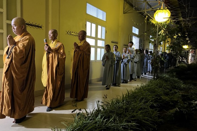 Chùa Đống Cao – Thanh Hóa: Lễ kỷ niệm ngày đức Phật Thích Ca nhập Niết-bàn