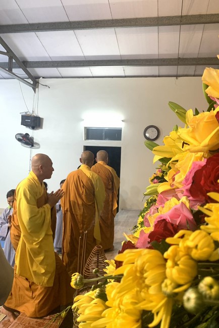 Chùa Đống Cao – Thanh Hóa: Lễ kỷ niệm ngày đức Phật Thích Ca nhập Niết-bàn