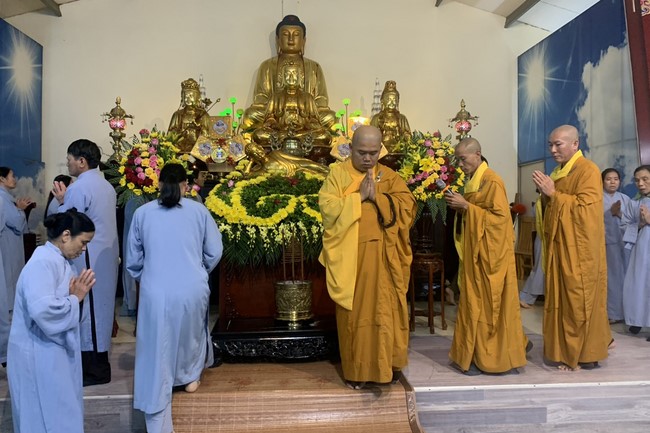 Chùa Đống Cao – Thanh Hóa: Lễ kỷ niệm ngày đức Phật Thích Ca nhập Niết-bàn