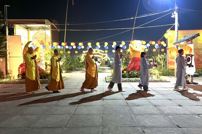 Chùa Đống Cao – Thanh Hóa: Lễ kỷ niệm ngày đức Phật Thích Ca nhập Niết-bàn