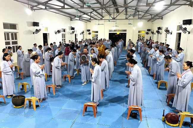 Chùa Đống Cao – Thanh Hóa: Lễ kỷ niệm ngày đức Phật Thích Ca nhập Niết-bàn