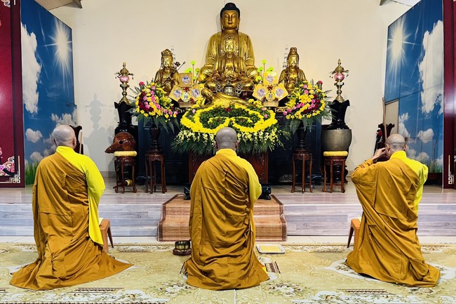 Chùa Đống Cao – Thanh Hóa: Lễ kỷ niệm ngày đức Phật Thích Ca nhập Niết-bàn