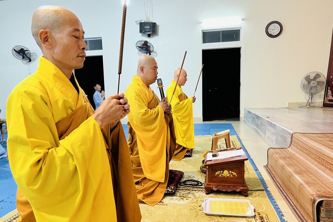 Chùa Đống Cao – Thanh Hóa: Lễ kỷ niệm ngày đức Phật Thích Ca nhập Niết-bàn