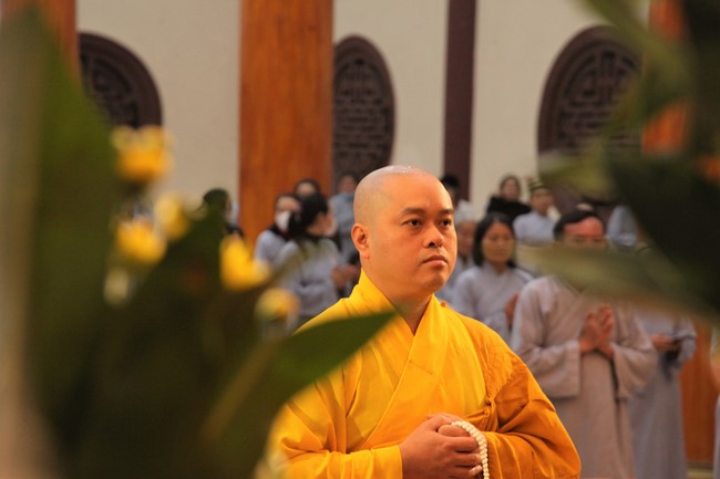 Repentance ceremony on Feb. 14th, Year of the Cat at Giai Lam Temple – Ha Tinh