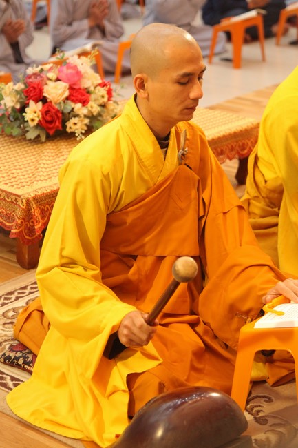 Repentance ceremony on Feb. 14th, Year of the Cat at Giai Lam Temple – Ha Tinh