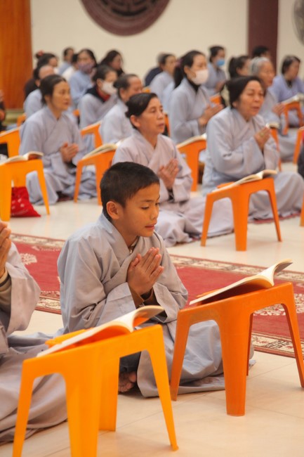 Repentance ceremony on Feb. 14th, Year of the Cat at Giai Lam Temple – Ha Tinh