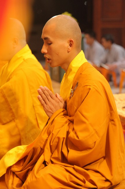 Repentance ceremony on Feb. 14th, Year of the Cat at Giai Lam Temple – Ha Tinh