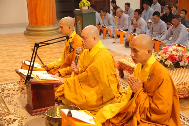 Repentance ceremony on Feb. 14th, Year of the Cat at Giai Lam Temple – Ha Tinh