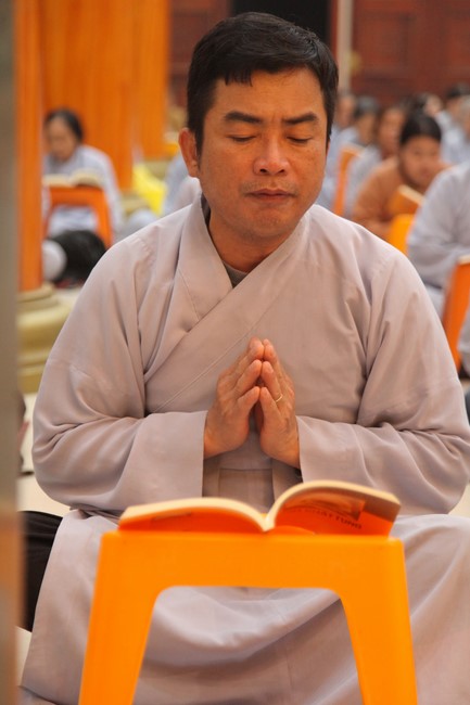 Repentance ceremony on Feb. 14th, Year of the Cat at Giai Lam Temple – Ha Tinh