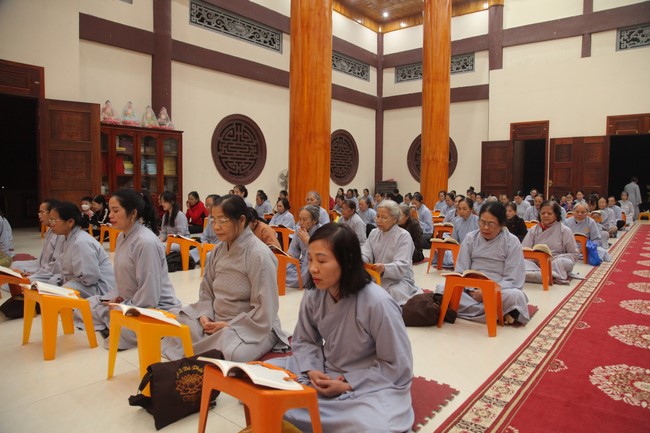 Repentance ceremony on Feb. 14th, Year of the Cat at Giai Lam Temple – Ha Tinh