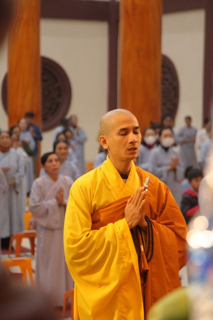 Repentance ceremony on Feb. 14th, Year of the Cat at Giai Lam Temple – Ha Tinh