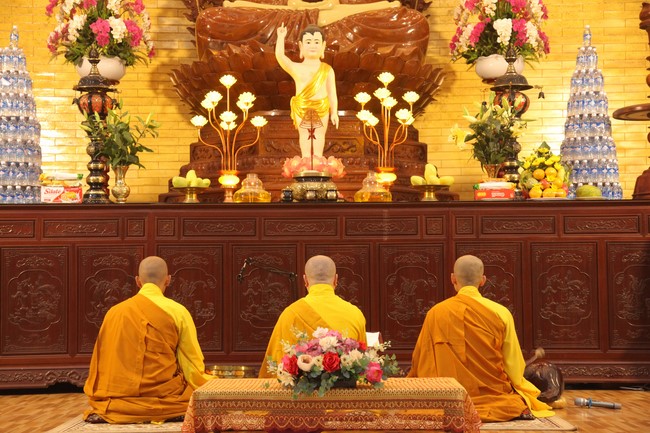 Repentance ceremony on Feb. 14th, Year of the Cat at Giai Lam Temple – Ha Tinh