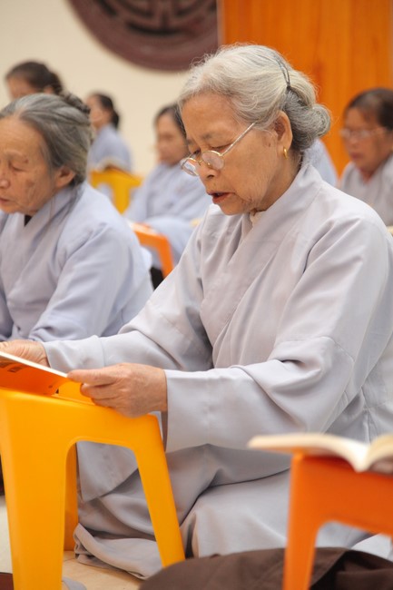Repentance ceremony on Feb. 14th, Year of the Cat at Giai Lam Temple – Ha Tinh