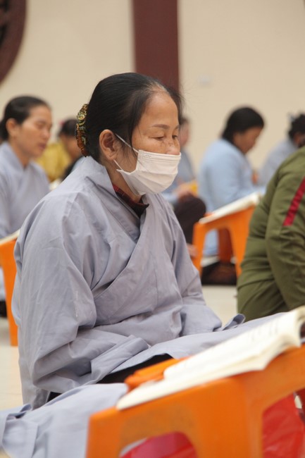 Repentance ceremony on Feb. 14th, Year of the Cat at Giai Lam Temple – Ha Tinh