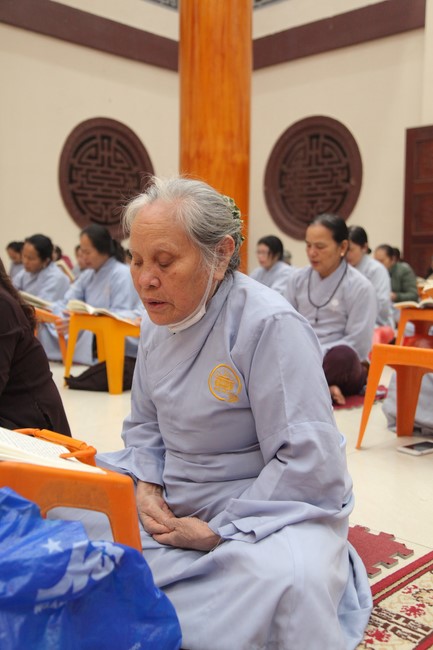 Repentance ceremony on Feb. 14th, Year of the Cat at Giai Lam Temple – Ha Tinh