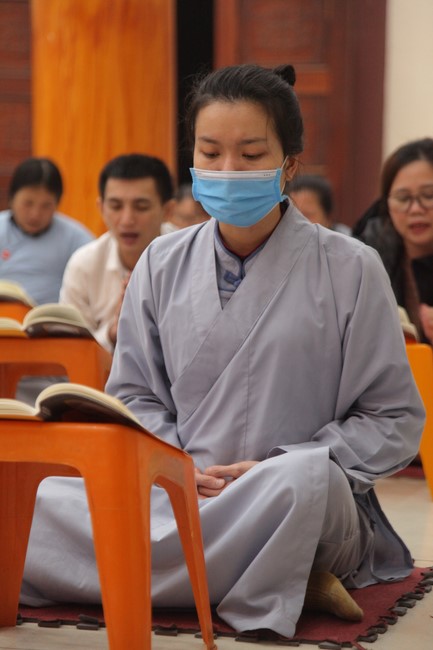 Repentance ceremony on Feb. 14th, Year of the Cat at Giai Lam Temple – Ha Tinh