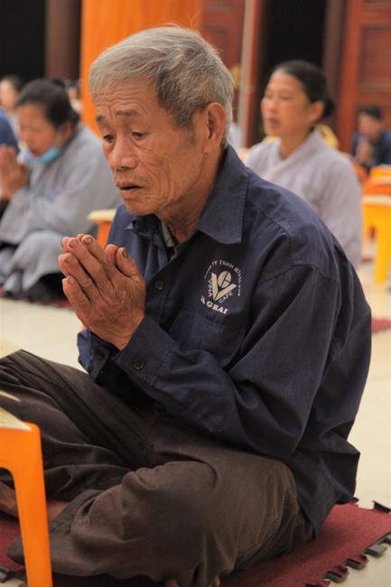 Repentance ceremony on Feb. 14th, Year of the Cat at Giai Lam Temple – Ha Tinh