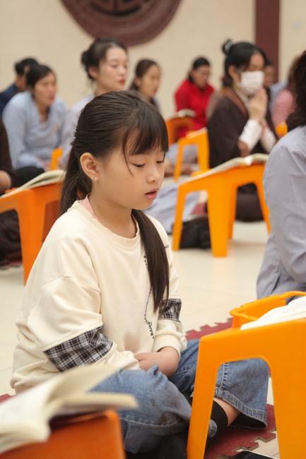 Repentance ceremony on Feb. 14th, Year of the Cat at Giai Lam Temple – Ha Tinh