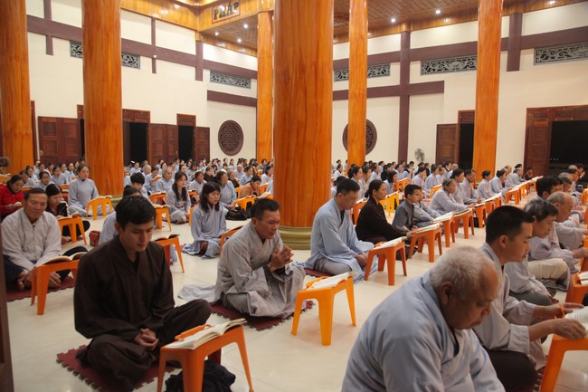 Repentance ceremony on Feb. 14th, Year of the Cat at Giai Lam Temple – Ha Tinh