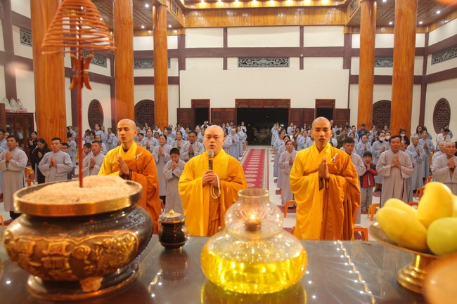 Repentance ceremony on Feb. 14th, Year of the Cat at Giai Lam Temple – Ha Tinh