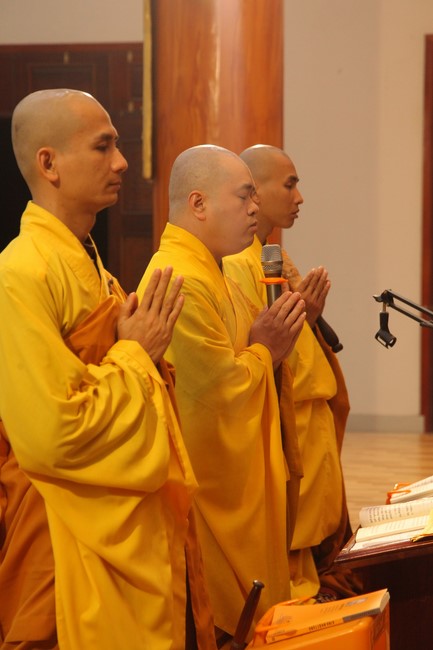 Repentance ceremony on Feb. 14th, Year of the Cat at Giai Lam Temple – Ha Tinh
