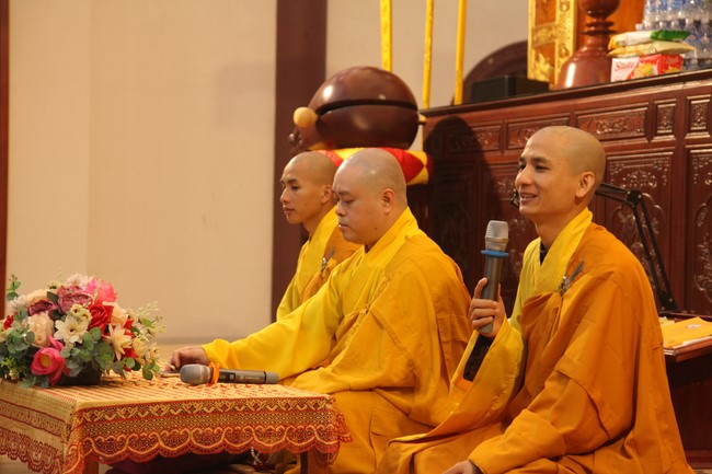 Repentance ceremony on Feb. 14th, Year of the Cat at Giai Lam Temple – Ha Tinh