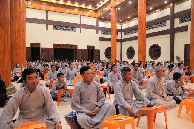 Repentance ceremony on Feb. 14th, Year of the Cat at Giai Lam Temple – Ha Tinh