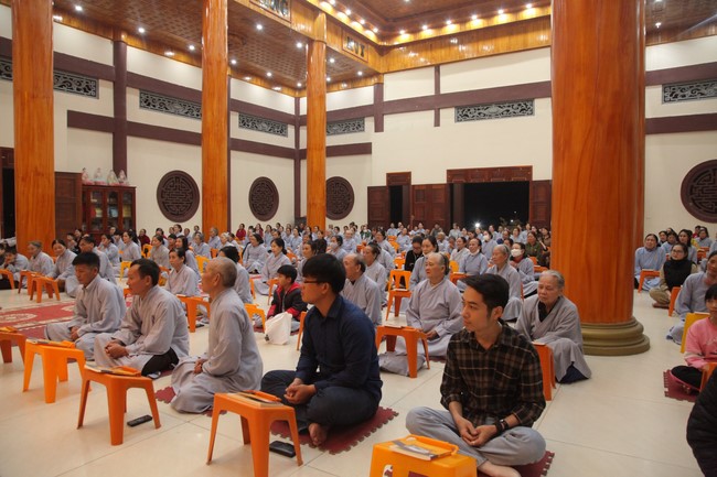 Repentance ceremony on Feb. 14th, Year of the Cat at Giai Lam Temple – Ha Tinh