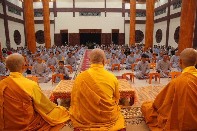 Repentance ceremony on Feb. 14th, Year of the Cat at Giai Lam Temple – Ha Tinh