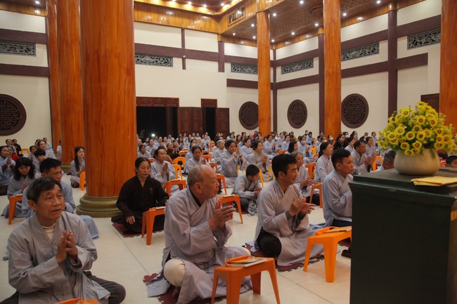 Repentance ceremony on Feb. 14th, Year of the Cat at Giai Lam Temple – Ha Tinh